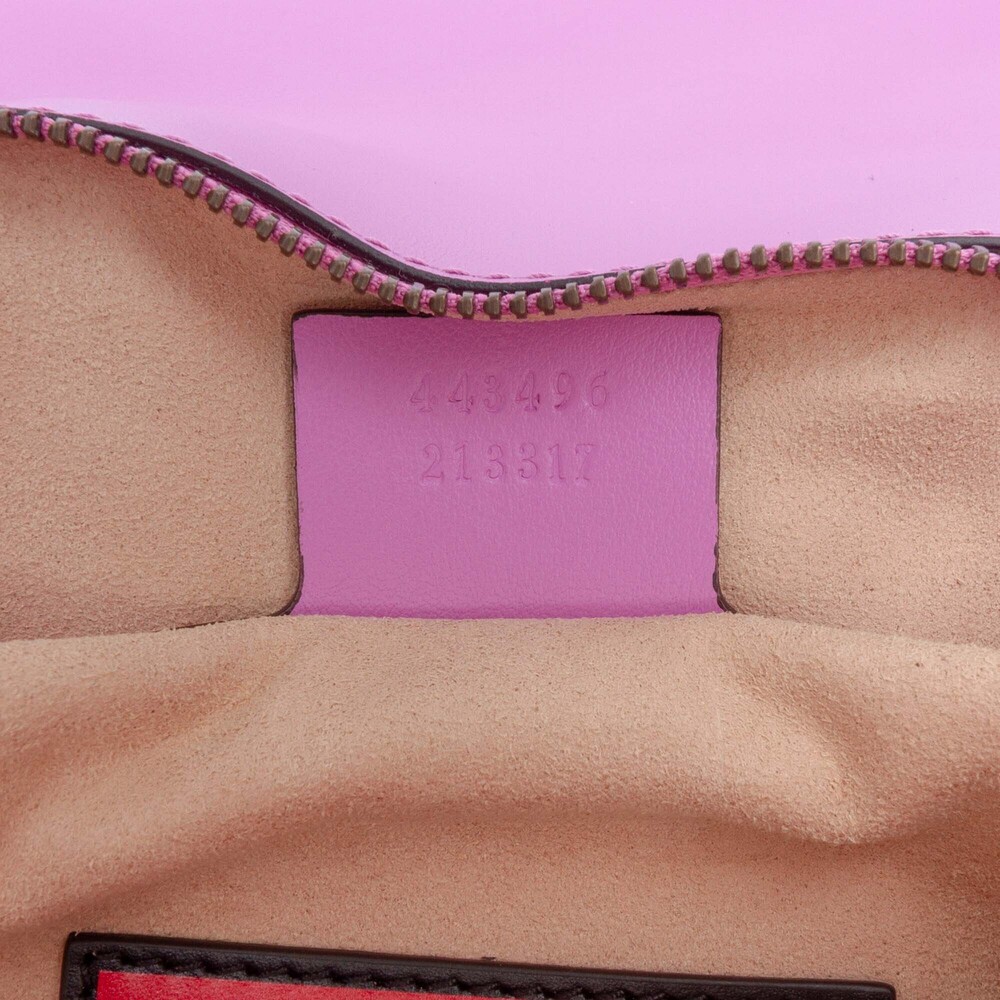 Pre-Loved Gucci Large GG Marmont Matelasse Leather Shoulder Bag - Picture 6 of 11